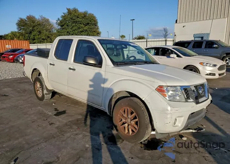 2014 Nissan Frontier S z USA, uszkodzony, nr VIN 1N6AD0ER4EN745244